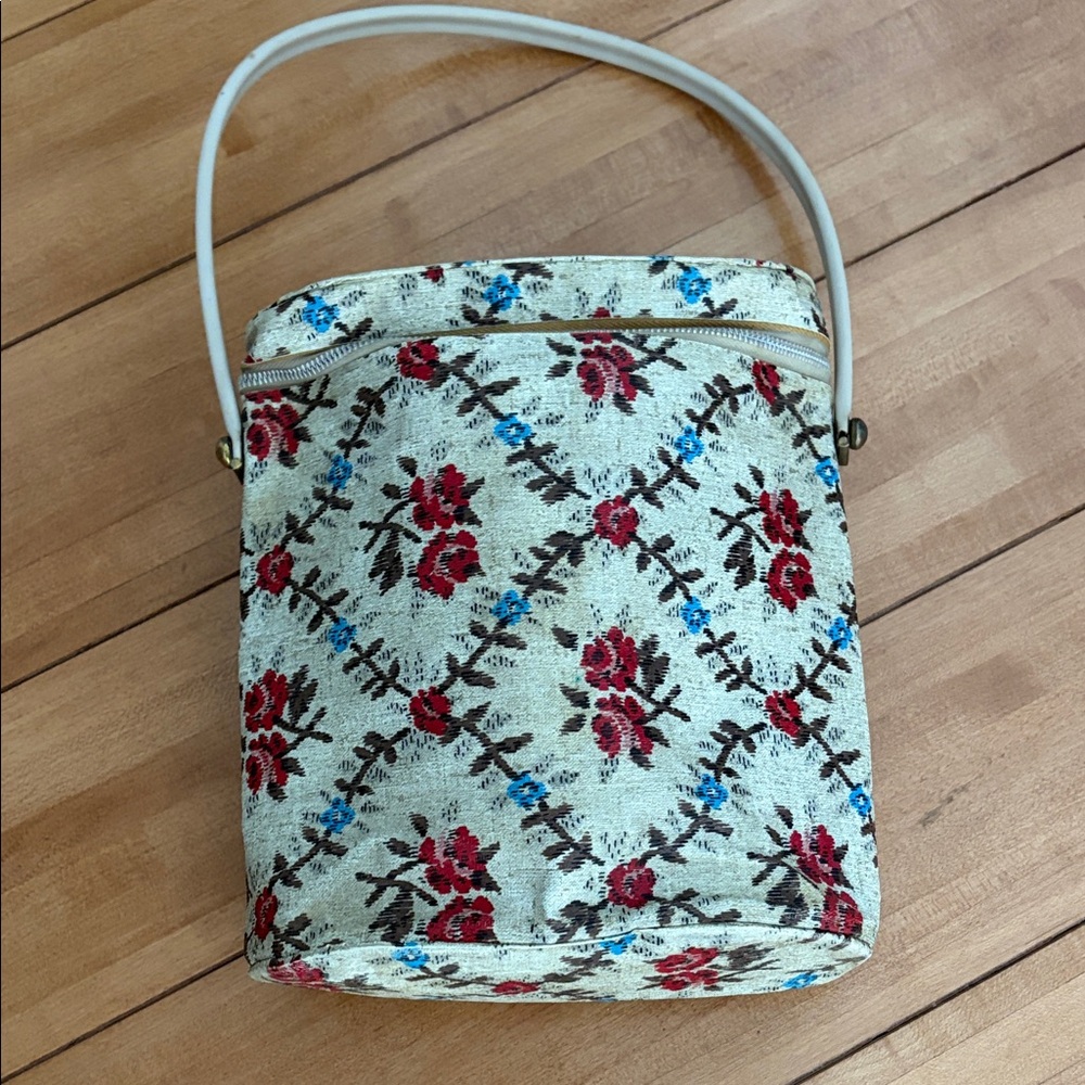 Vintage 60’s vinyl Thermos lunch bag